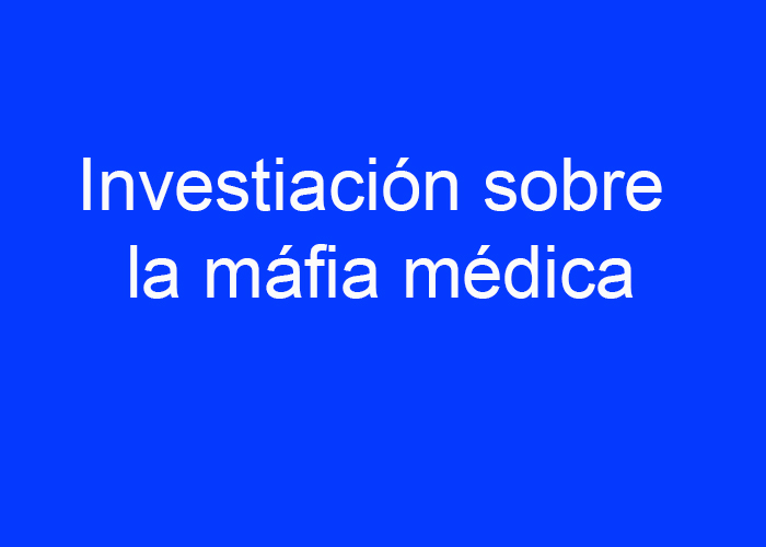 Investigación médica